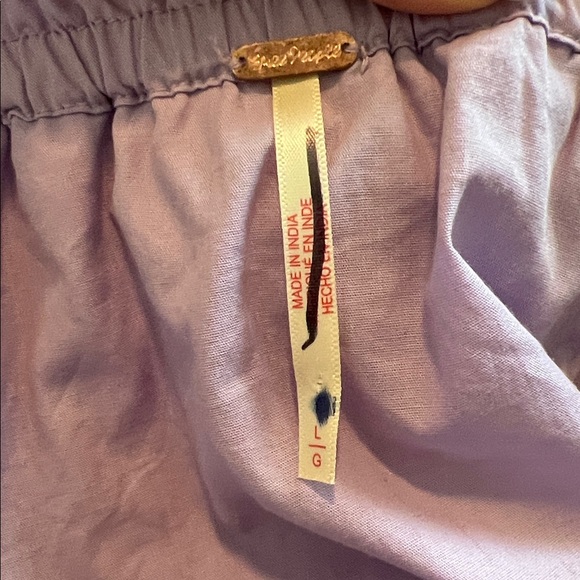 NWOT Free People Have A Thing For You Mini dress in Lavender - Picture 3 of 3